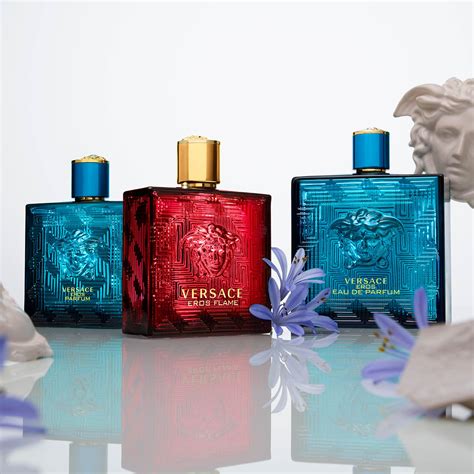 eros flame versace fragrantica|versace eros flame longevity.